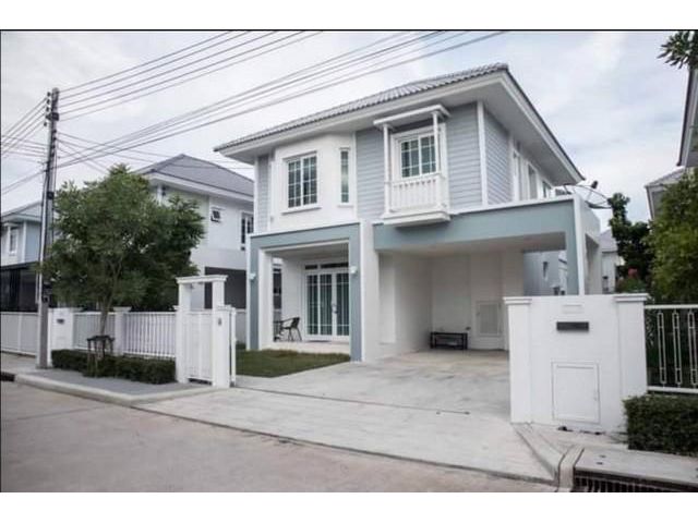 ขายบ้านเดี่ยว 2ชั้น หมู่บ้านชวนชื่น ไพร์ม ปทุมธานี พร้อมเฟอร์นิเจอร์และเครื่องใช้ไฟฟ้า พร้อมเข้าอยู่
