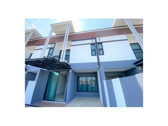 ขาย ทาวน์โฮม HS013 ทาว์นโฮมมาลิน วิลเลจ 2 . ตรม. 17.5 ตร.วา ทับมา เมืองระยอง พื้นที่สวย ทำเลสูง เหมาะแก่การพักอาศัย