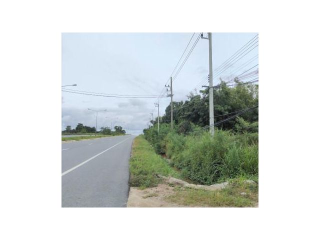 ขาย ที่ดิน WF016 หน้ากว้าง 80 เมตร ติดถนน 3376 ผัง EEC สีม่วงลาย แยกขนำไร่ นิคมพัฒนา ระยอง 24 ไร่ 2 งาน 75 ตร.วา พื้นที่