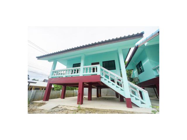 บ้านเดี่ยว 1 ห้องนอน ว่างให้เช่า ละไม ต.มะเร็ต