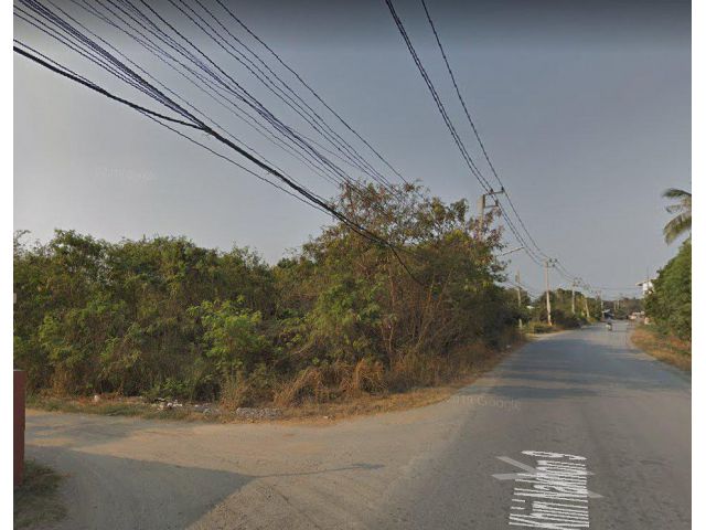 ขายที่ดินบางแสน 3 ไร่ ติดถนน 2 ด้าน ใกล้ถนนสุขุมวิท 3 (แยกคีรี) - 2.4 กม ห้วยกะปิ เมือง ชลบุรี