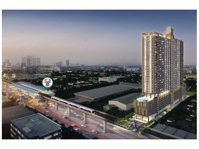 CM03879 ขายดาวน์ คอนโด ศุภาลัย เวอเรนด้า สุขุมวิท 117 Supalai Veranda Sukhumvit 117