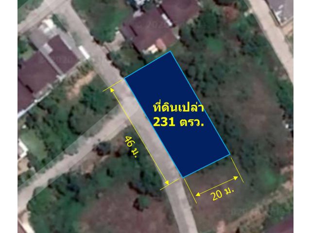 ขายที่ดินเปล่า 231 ตรว. (อ.สันกำแพง)