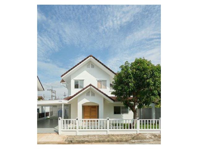 R7ให้เช่าบ้าน 2 ชั้น สไตล์มินิมอล @บ้านขวัญเวียง