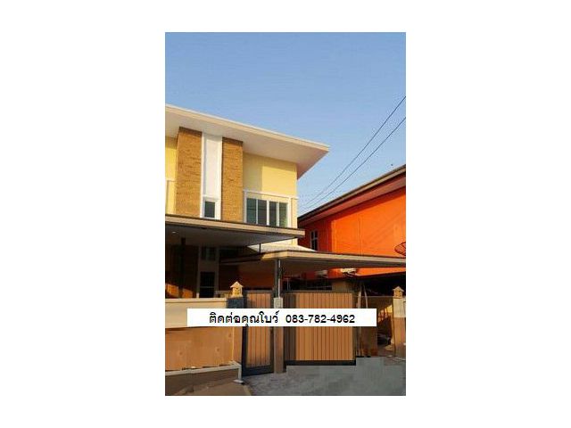 เช่าบ้าน2ชั้น ย่านวิภาวดี  RENT45000 ใกล้การบินไทย