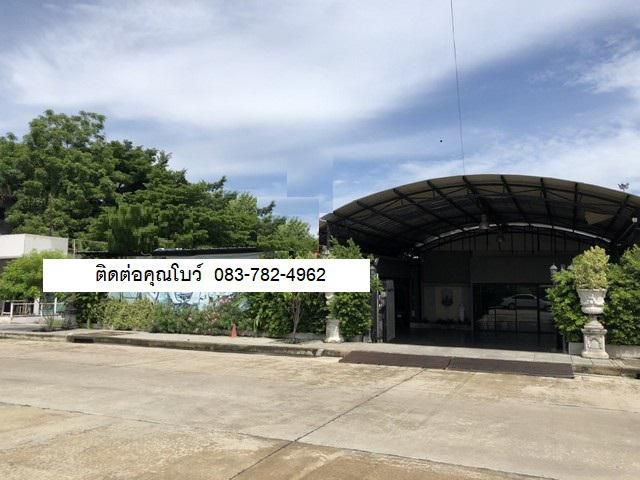 RENT อาคาร เหมาะทำร้านชาบู เลียบด่วนรามอินทรา