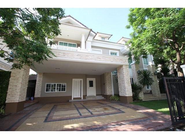 Sale And Rent บ้านหรู โครงการนาราสิริ บางนา บ้านใหม่ ตกแต่งสวย