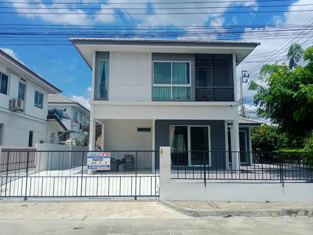 ขายบ้านอินนิซิโอ1 ปิ่นเกล้า-วงแหวน หลังมุม พร้อมบิ้วด์อิน สวยพร้อมอยู่ 4 ห้องนอน 2 ห้องน้ำ