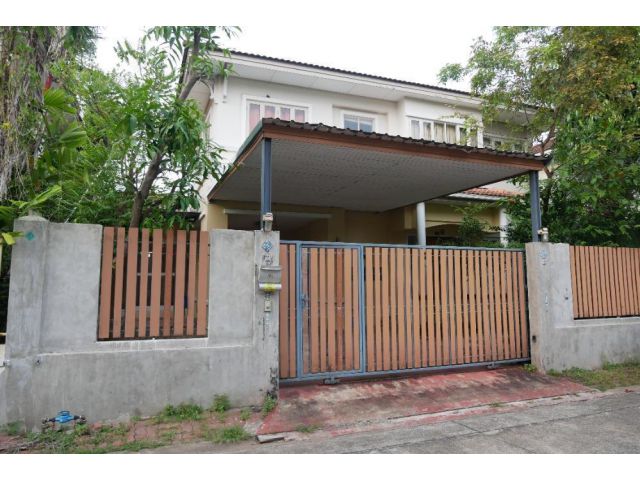 ขายบ้านเดี่ยว 2 ชั้นลาดกระบังหมู่บ้านชัยพฤกษ์