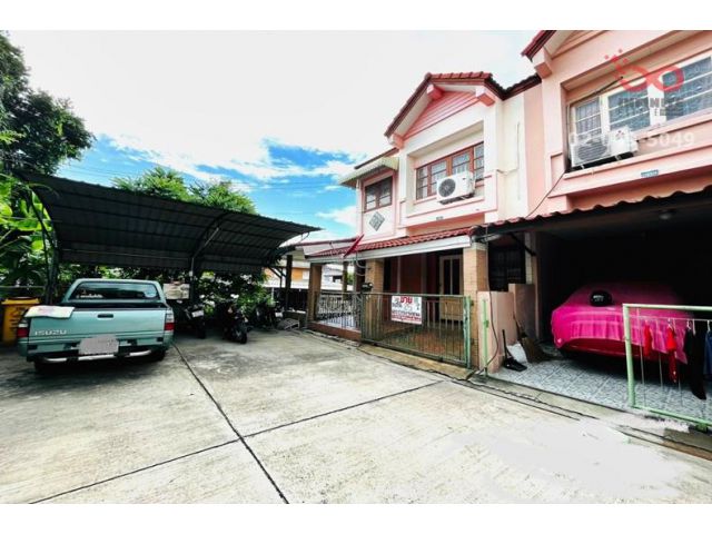 ขายทาวน์เฮ้าส์ 2 ชั้น  เพิ่มสุข กัลปพฤกษ์ กม.26   ถนนเทพารักษ์