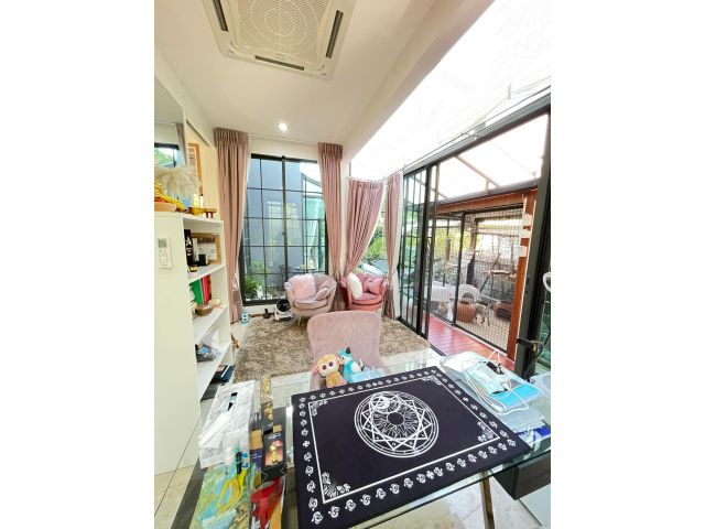 ขายบ้านเดี่ยวหลังใหญ่ 2 ชั้น เดอะแกรนด์ ปิ่นเกล้า The Grand Pinklao พื้นที่ 134.5 ตารางวา