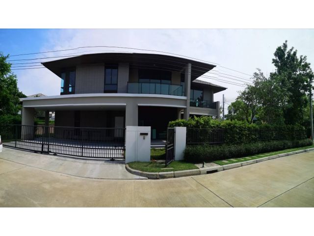 ขายบ้านเดี่ยว 2 ชั้น หมู่บ้านเศรษฐสิริ เศรษฐสิริ ปิ่นเกล้า-กาญจนาภิเษก พื้นที่ใช้สอย 278 ตรม.