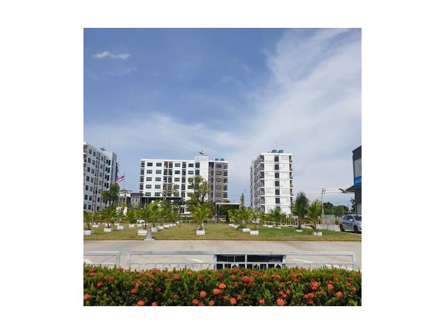 คอนโด ดิ อเวนิว สปริง เอ บางเสาธง สมุทรปราการ