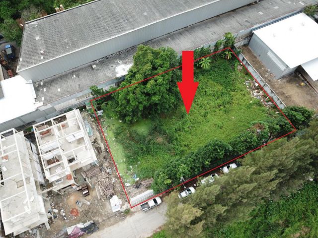 PK295ให้เช่า ที่ดิน1ไร่ ซอยโพธิ์แก้ว3 แยก9 เหมาะสำหรับทำโกดัง โรงงาน อู่ซ่อมรถ อู่แท็กซี่