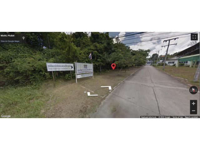 PK297ให้เช่าที่ดินภูเก็ต 2ไร่ 2งาน ติดถนนใหญ่ อ่าวมะขาม ใกล้ท่าเรือวิสิษฐ์พันวา