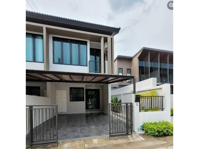 หมู่บ้านใหม่ ไทม์โฮมร่มเย็น ซอยเฉลิมพระเกียรติ์ 28