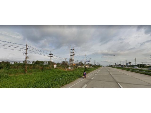 PK301ให้เช่าที่ดิน นิคมพัฒนา ระยอง ติดถนนใหญ่ ทางหลวง 36