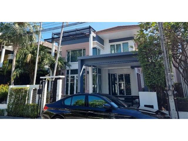 PJM ขายบ้านเดี่ยว บ้านเดี่ยว เดอะ แกลเลอรี่ เฮ้าส์ The Gallery House ลาดพร้าว ซ.1 เขตจตุจักร ขนาด70ตรว.