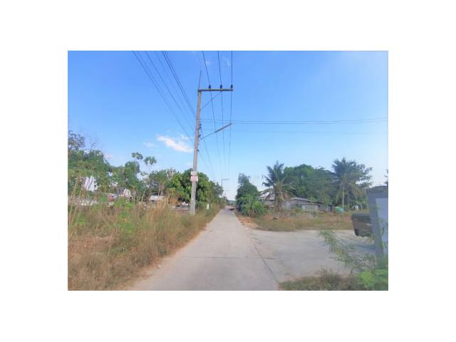 ขาย ที่ดิน WF034 แม่น้ำคู้ ซอย 3 ปลวกแดง ระยอง หน้ากว้าง 76 m . 2 ไร่ รูปแปลงสวย ที่สูงเสมอถนน ไม่ต้องถม
