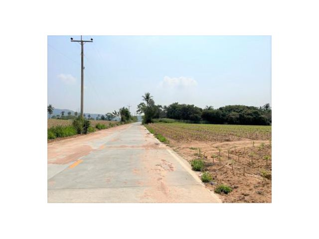 ขาย ที่ดิน WF047 วิวเขา ติดถนนสาธารณะ เขาคันทรง ศรีราชา ชลบุรี . 30 ไร่ 3 งาน 2.3 ตร.วา แบ่งแปลงย่อยไว้สวย พร้อมถนน เข้า