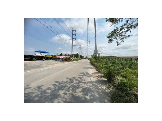 ขาย ที่ดิน WF055 มาบยางพร ปลวกแดง ระยอง ผัง EEC สีม่วงลาย ติดถนนกว้าง 170 m ขนาด 44 ไร่ 2 งาน 43 ตร.วา เขตอุตสาหกรรม ใกล