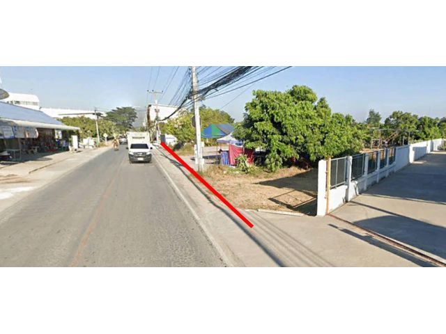 ขายที่ดินติดถนนหลักเส้นอ.สารภี เชียงใหม่
