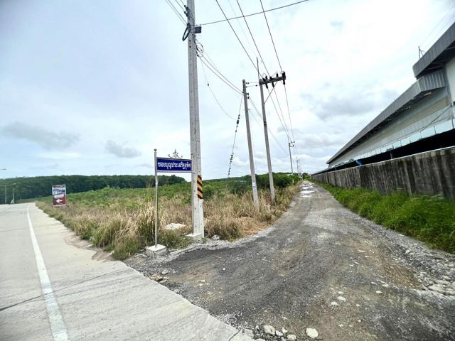 ขาย ที่ดิน WF088 ปลวกแดง ระยอง หน้ากว้าง 172 m . 9 ไร่ 15.6 ตร.วา รูปแปลงสวย ใกล้ CK PLAZA
