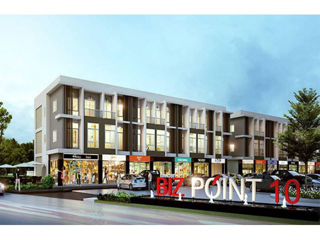 เช่าอาคารพาณิชย์ BIZ POINT 2 สไตล์ Modern ต.แม่เหียะ อ.เมือง จ.เชียงใหม่