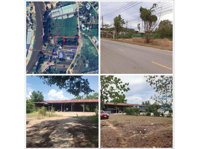 ขายที่ดินแม่สอด ต.ท่าสายลวด ติดแม่น้ำเมย