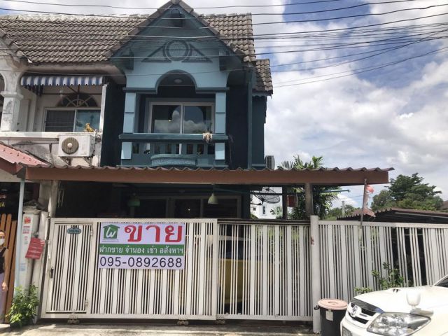 ขายทาวน์เฮาส์ ม.เสนาวิลล่า 9 ซอยคู้บอน 27