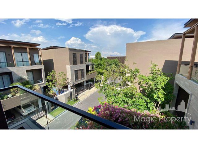 ขายบ้านเดี่ยว 4 ห้องนอน ใน วนา เรสซิเดนซ์ พระราม 9 – ศรีนครินทร์ แขวงหัวหมาก เขตบางกะปิ กทม