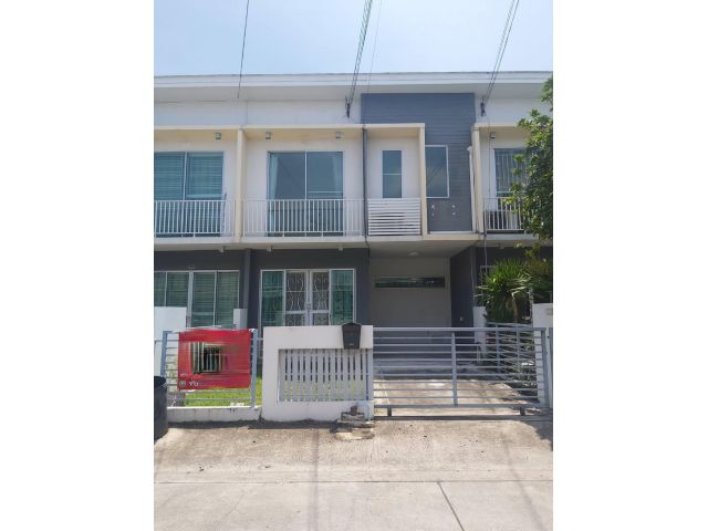 ให้เช่าทาวน์โฮมTHE CONNECT BERING STATIONฺ