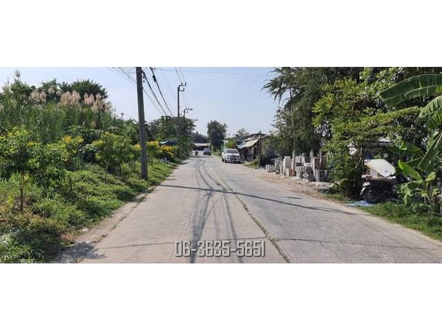 ต้องการขายที่ดินให้ราคาถูกกว่าตลาด รามอินทรา 117
