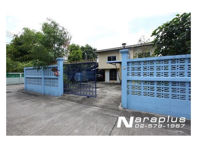 Listing: No.65060498 : บ้านเดี่ยวน่าอยู่ มีความเป็นส่วนตัว...บ้านเดี่ยวเลี่ยงเมืองนนทบุรี ขนาด 72 ตรว.