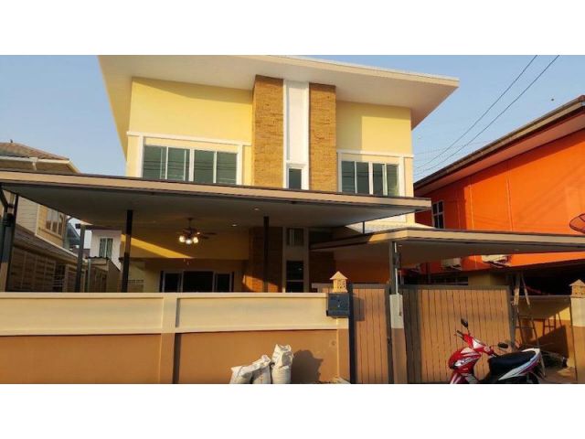 BH1639บ้านเดี่ยว 2ชั้นซ.วิภาวดี20หมู่บ้านอยู่เจริญ