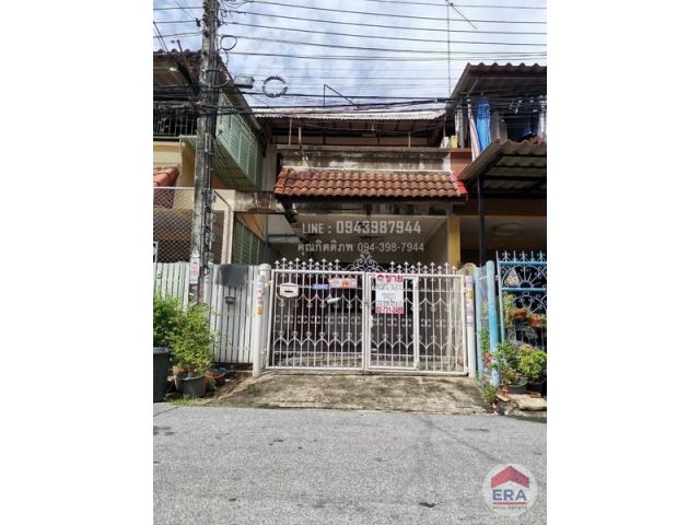 ทาวน์เฮ้าส์ 2 ชั้น 16.8 ตรว. ซ.นวมินทร์66