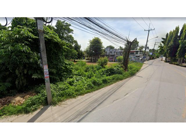ขายที่ดินเปล่า 92 ตรว. (ต.หนองจ๊อม อ.สันทราย)