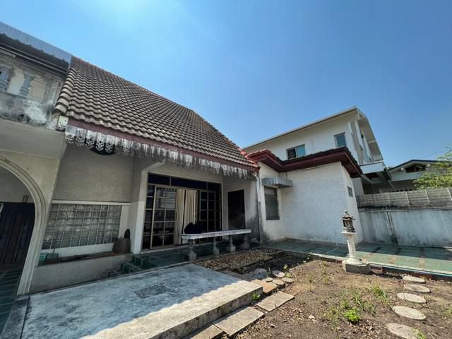 ขายที่ดิน พร้อมบ้าน 84วา รัชดา ทำเลดี เหม่งจ๋าย