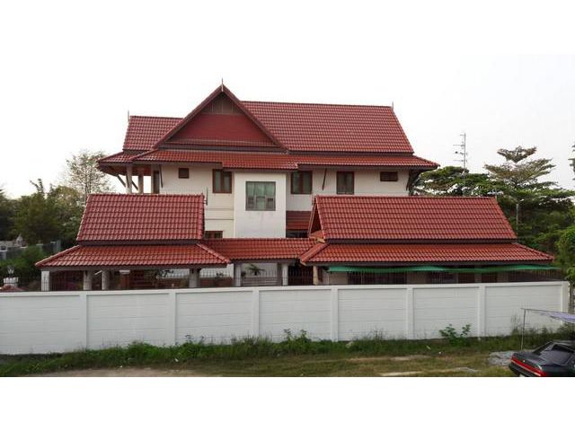 บ้านทรงไทย 141 ตรว.ริมคลองบางขี้เก้ง สาย2 เรือนงาม