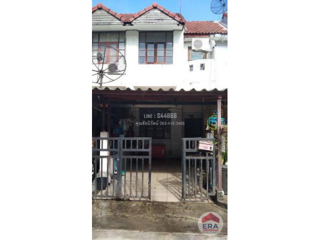 ทาวน์เฮ้าส์ หมู่บ้านแสงธรรม ขนาด 16 ตรว.