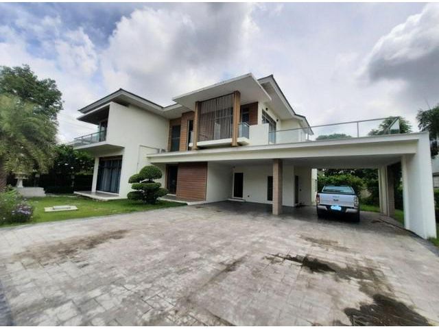 ขายบ้านเดี่ยว  เพอร์เฟคเพลส สุขุมวิท77-สุวรรณภูมิ