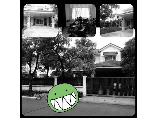 ค้าขายบ้านทวีทรัพย์  ขายบ้านมณีรินทร์ 97วา