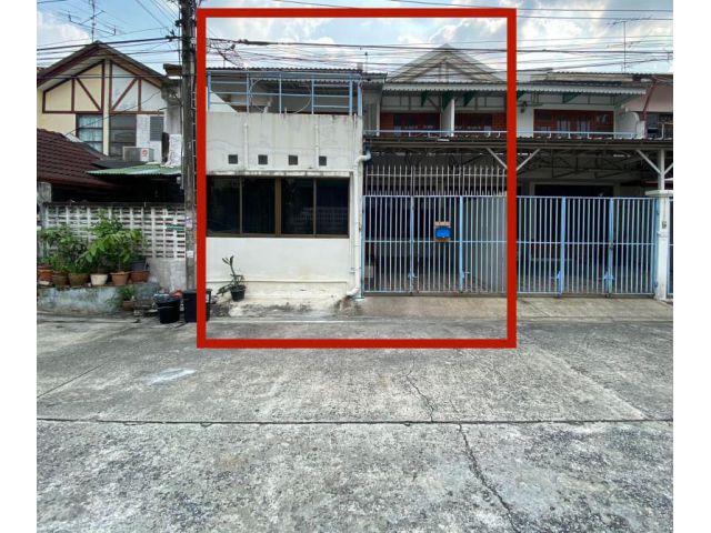 ขาย/เช่าทาวน์เฮาส์ 2 ชั้น ซอยอ่อนนุช 46/1 เขตสวนหลวง