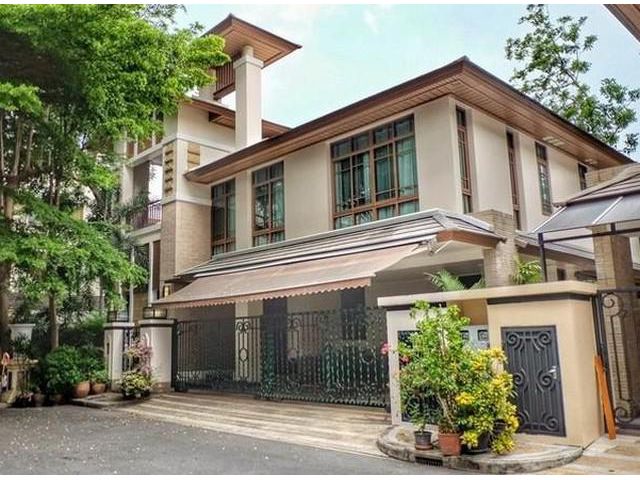 ให้เช่าบ้านเดี่ยวบ้านแสนสิริ สุขุมวิท 67 มีสระน้ำ