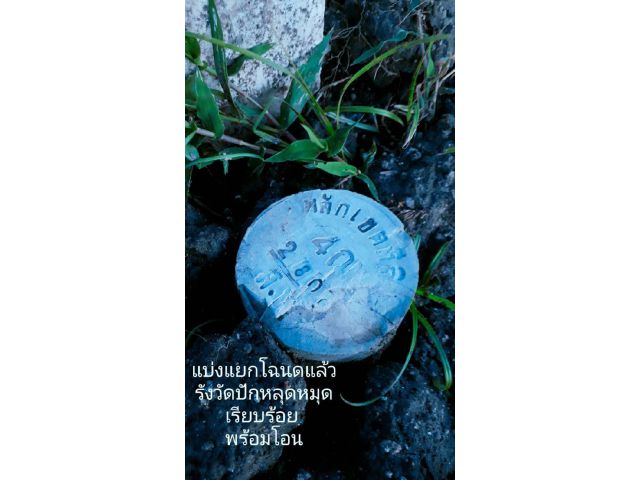 ขายที่ดินวิวเขาสวยทำเลดี บรรยากาศดีดินดีน้ำชุ่ม เหมาะสร้างบ้านสวนมี ไฟฟ้าปะปาพร้อม ฉ.ครุฑแดง