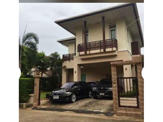 ให้เช่าและขาย บ้านธัญธานี โฮมออนกรีน  ลำลูกกา