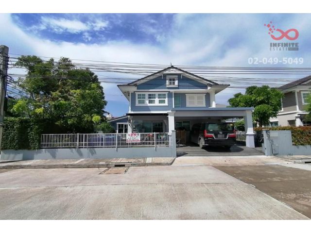 ขายบ้านเดี่ยว 2 ชั้น หลังมุม พฤกษ์ลดา ประชาอุทิศ90 ใกล้วงแหวนรอบนอกฝั่งใต้