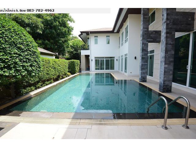 Saleบ้านหรูสระว่ายน้ำส่วนตัว Zone Lat Phrao