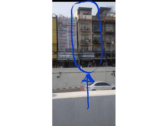 ขายอาคารพาณิชย์ 6 ชั้น ใกล้สี่เเยกเกษตร