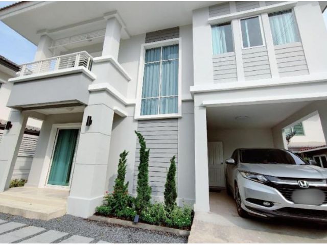 ให้เช่าบ้านเดี่ยว พฤกษาวิลเลจ ร่มเกล้า-ลาดกระบัง